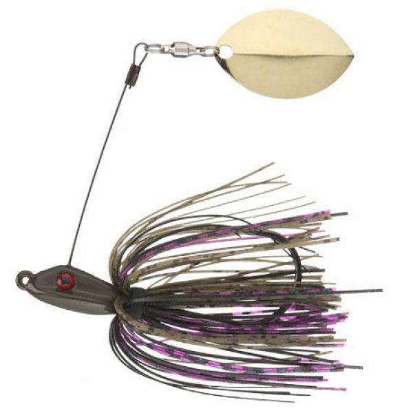 Stanford Baits The Missing Link Bladed Swim Jig 1oz Green Pumpkin/Purple