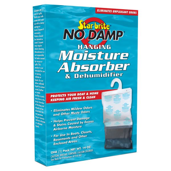 Star Brite No Damp Hanging Moisture Absorber & Dehumidifier - 14 oz.