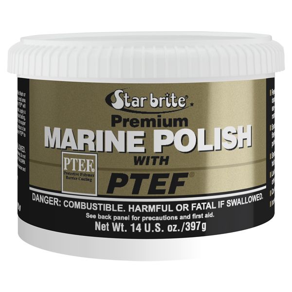 Star Brite Premium Marine Polish with PTEF - 14 oz.