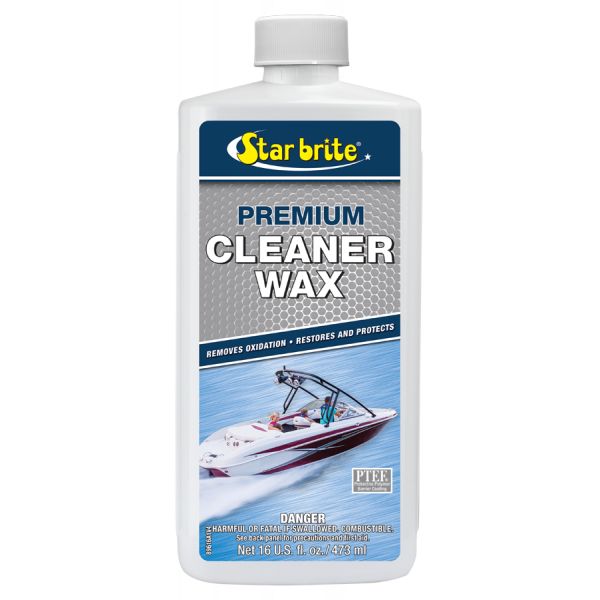 Star Brite Premium Cleaner Wax with PTEF - 16 oz.