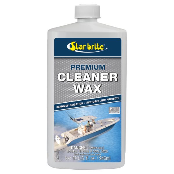 Star Brite Premium Cleaner Wax with PTEF - 32 oz.