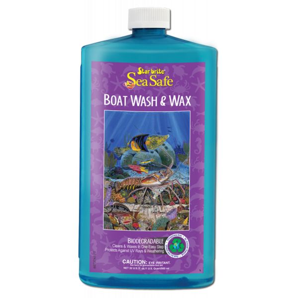 Star Brite Sea Safe Wash/Wax - 32 oz.