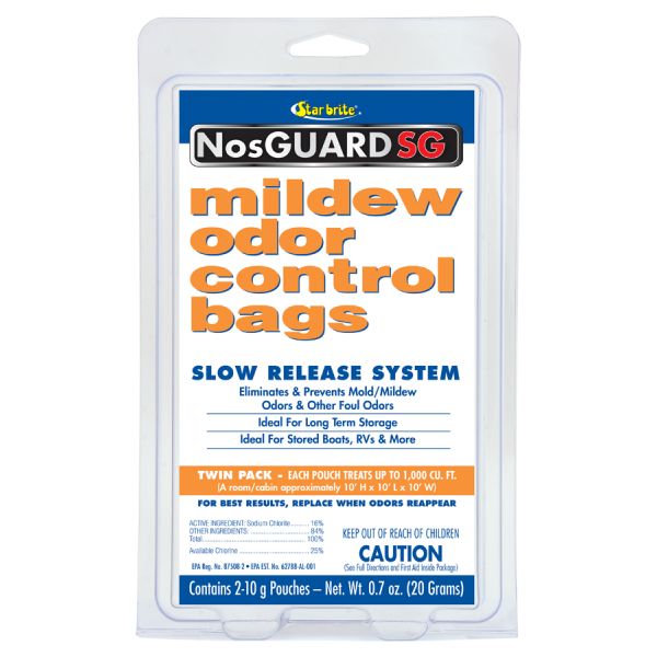 Star Brite NosGUARD SG Mildew Odor Control Bags - Slow Release