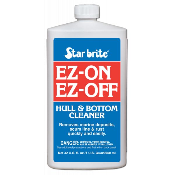 Star Brite EZ-ON EZ-OFF Hull & Bottom Cleaner - 32 oz.