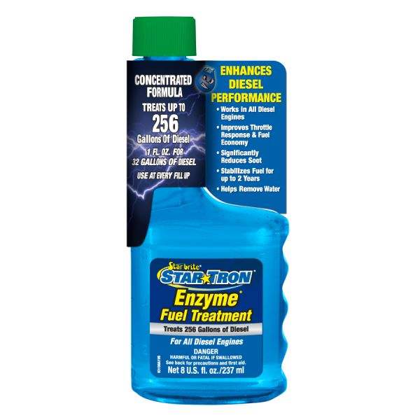 Star Brite Star Tron Enzyme Fuel Treatment f/ Diesel Engines - 8 oz.