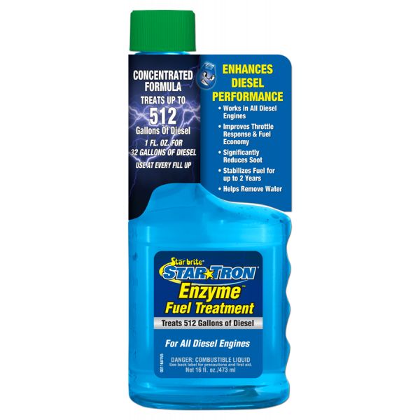 Star Brite Star Tron Enzyme Fuel Treatment f/ Diesel Engines - 16 oz.