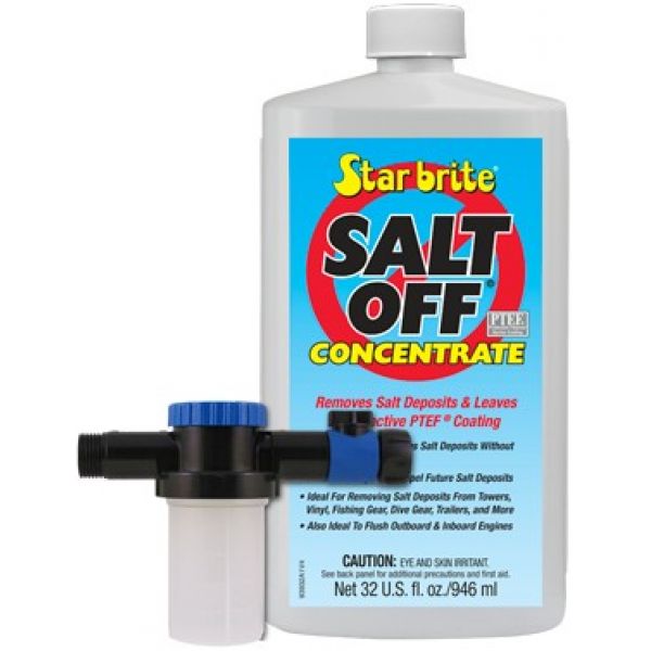 Star Brite Salt Off Concentrate Kit with Applicator - 32oz