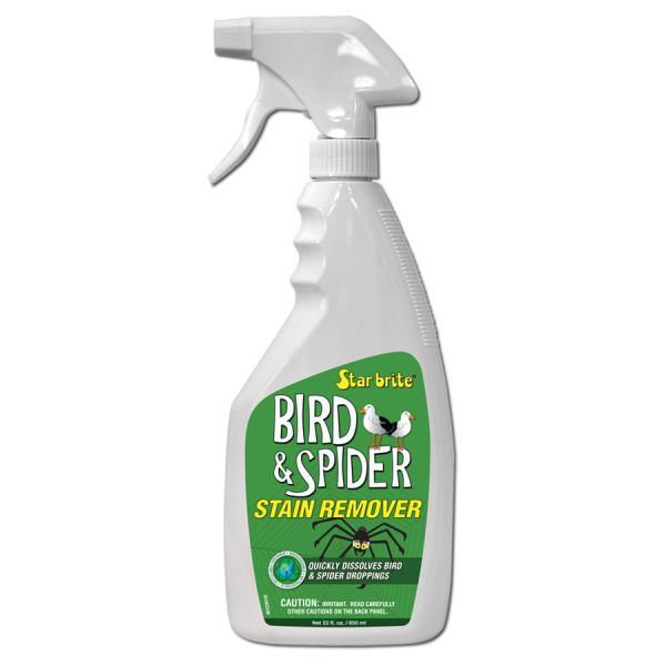 Star Brite Bird & Spider Stain Remover - 22 oz.