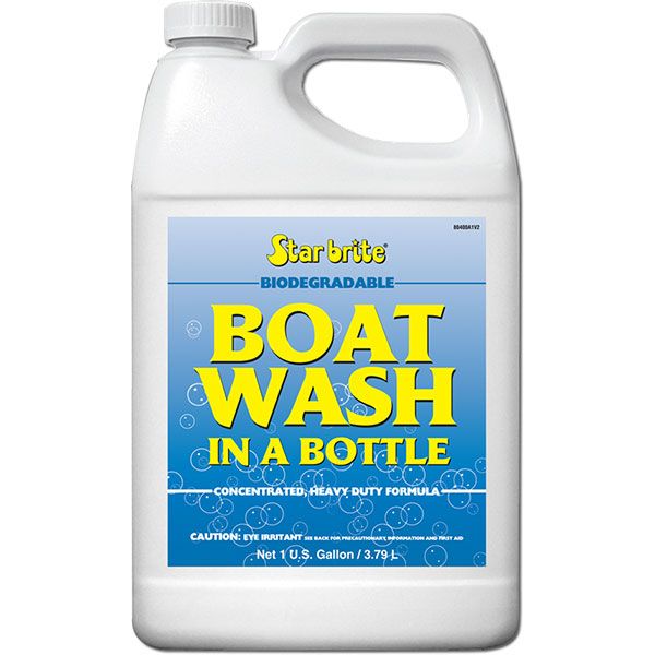 Star Brite 80400 Boat Wash In A Bottle - Gallon