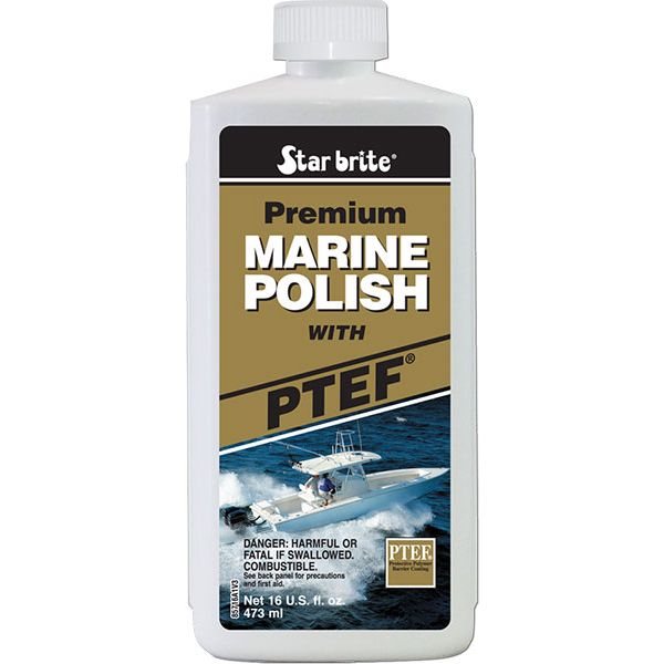 Star Brite 85716 Premium Marine Polish with PTEF - 16 oz.