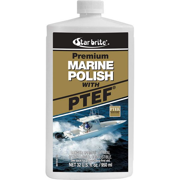 Star Brite 85732 Premium Marine Polish with PTEF - 32 oz.