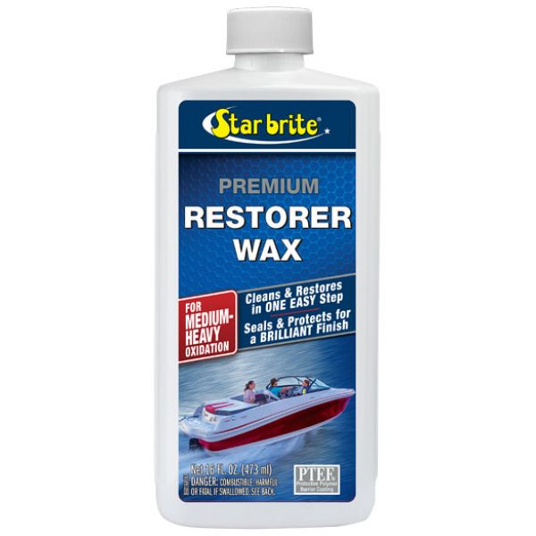 Star Brite Premium Restorer Wax - 16 oz.