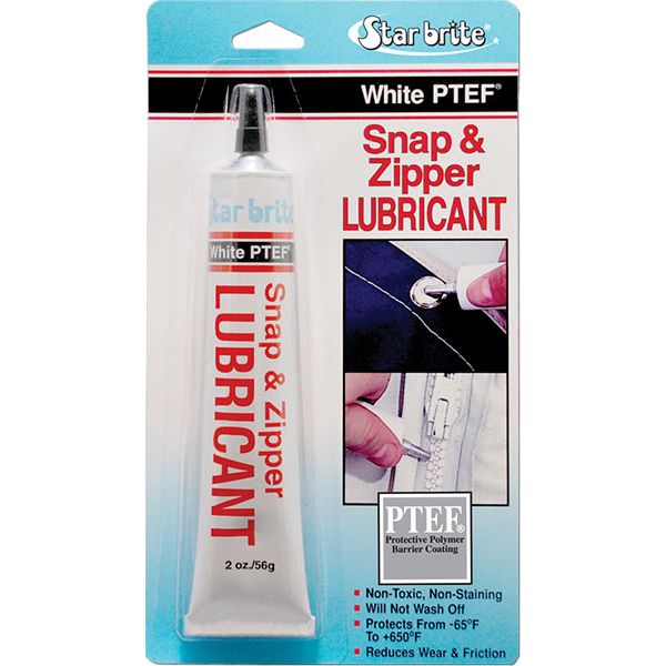 Star Brite 89102 Snap & Zipper Lubricant with PTEF