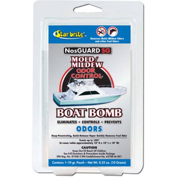 Star Brite 89990 MDG Mildew Odor Control Boat Bomb