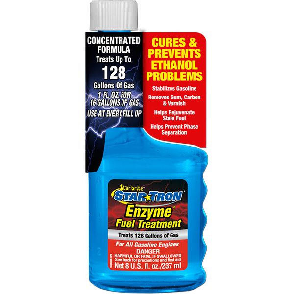 Star Brite 93008 Star Tron Enzyme Fuel Treatment - 8 oz.