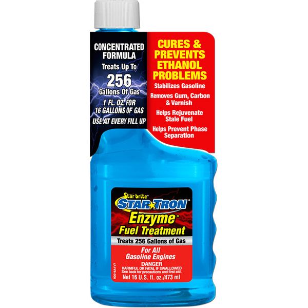 Star Brite 93016 Star Tron Enzyme Fuel Treatment - Pint