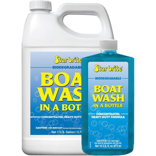 Star Brite Boat Wash In A Bottle