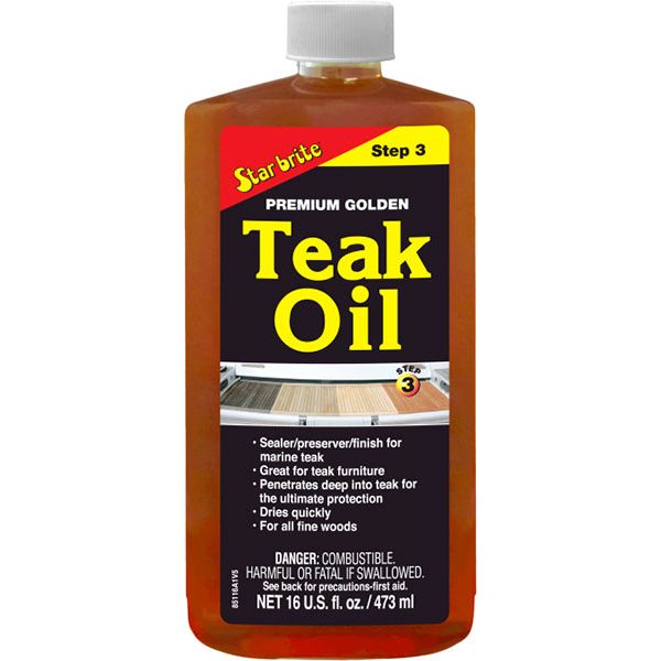 Star Brite Premium Golden Teak Oil - Pint