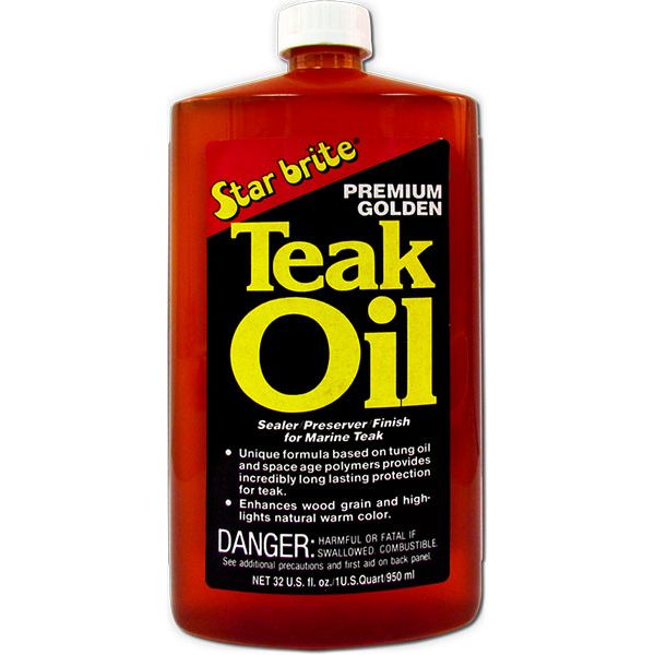 Star Brite Premium Golden Teak Oil - Quart