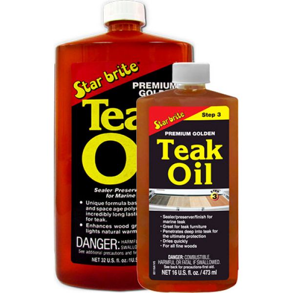 Star Brite Premium Golden Teak Oil