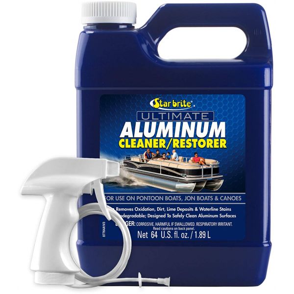 Star Brite Ultimate Aluminum Cleaner/Restorer - 64 oz