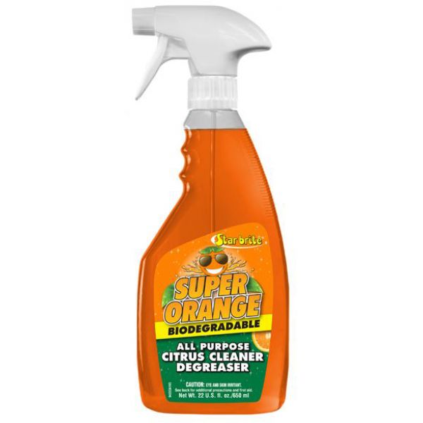 Star Brite Super Orange Cleaner/Degreaser - 22 oz