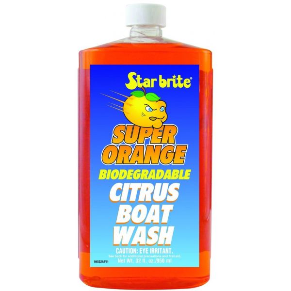 Star Brite Super Orange Citrus Boat Wash - Qt