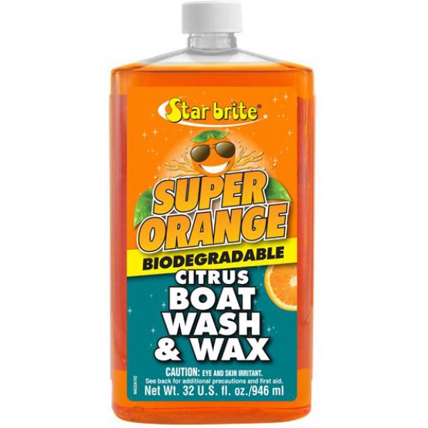 Star Brite Super Orange Citrus Boat Wash & Wax - Qt