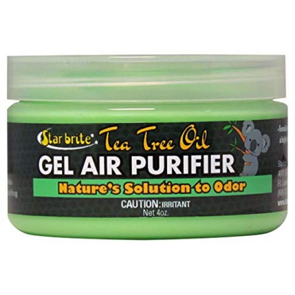 Star Brite Tea Tree Oil Gel Air Purifier - 4 oz