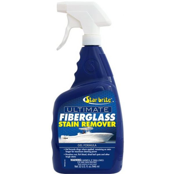 Star Brite Fiberglass Stain Remover Gel - Qt