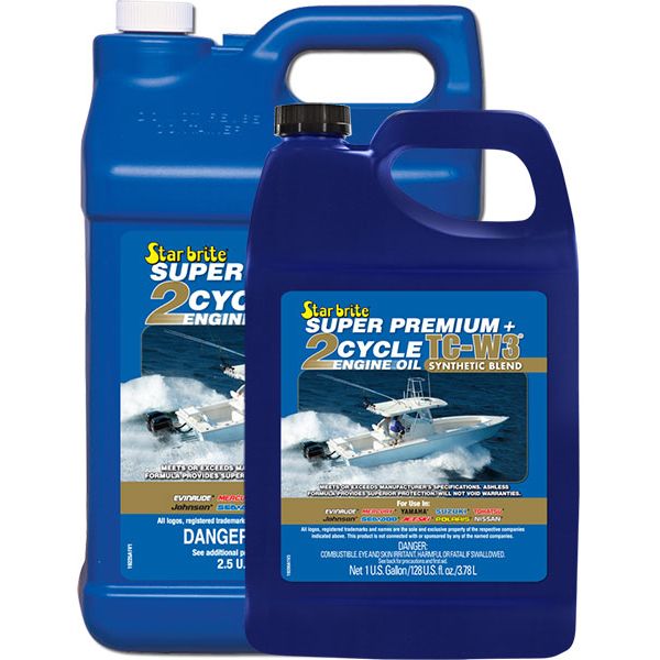 Star Brite Super Premium 2-Cycle Engine Oil TC-W3