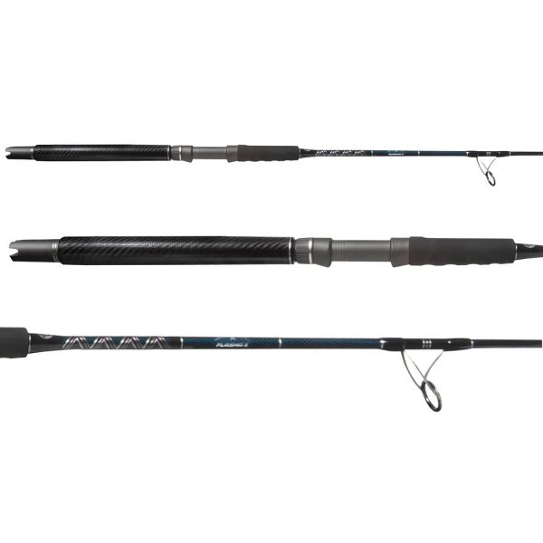 Star Rods PII1225S70 Plasma Ii Boat Spinning Rod - 7 ft.