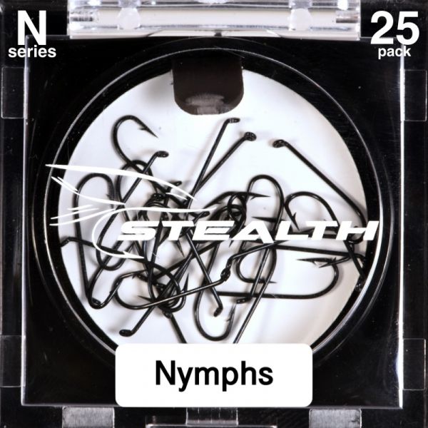 Stealth N Series Nymph Hooks - N12