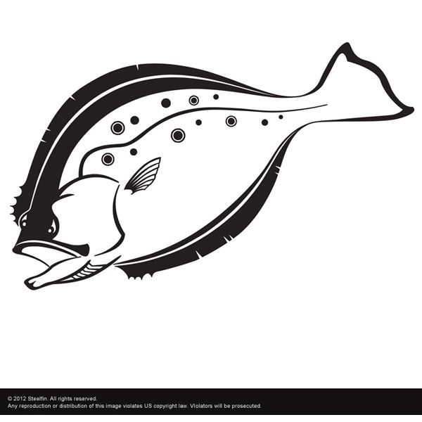 Steelfin Flounder Decals