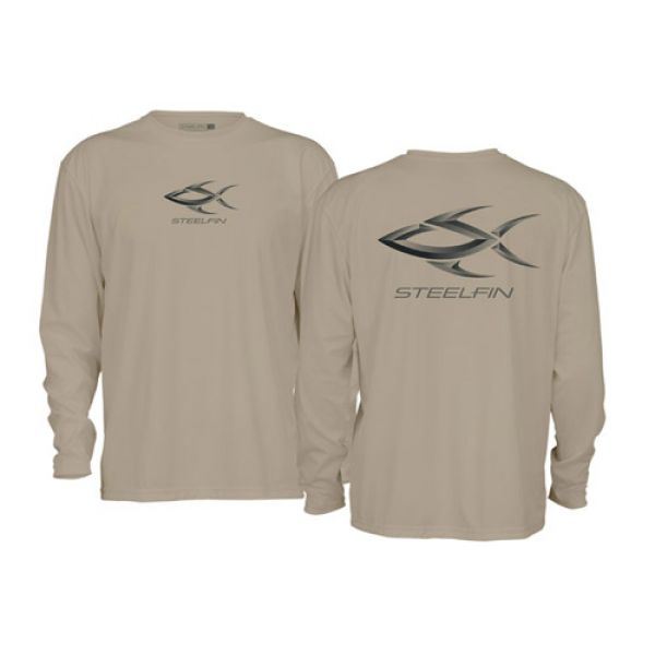 Steelfin Long Sleeve Performance Shirts