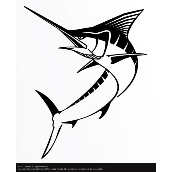 Steelfin Marlin Decals