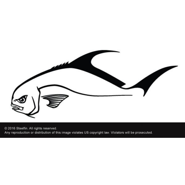 Steelfin Permit Decals