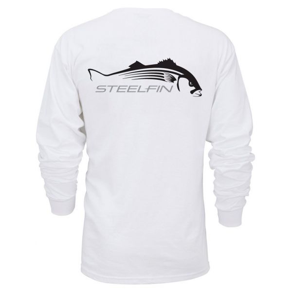 Steelfin Long Sleeve Striper Shirts