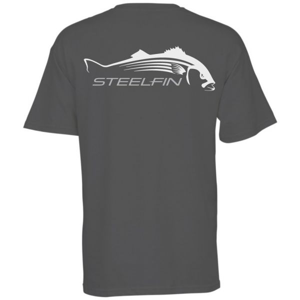 Steelfin Short Sleeve Striper Shirt