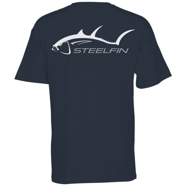 Steelfin Short Sleeve Tuna Shirt