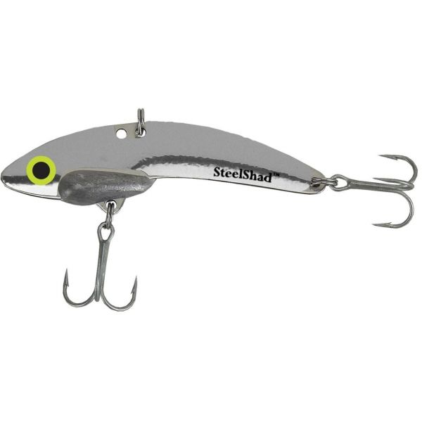 SteelShad Original - 3/8oz - Silver/Chrome