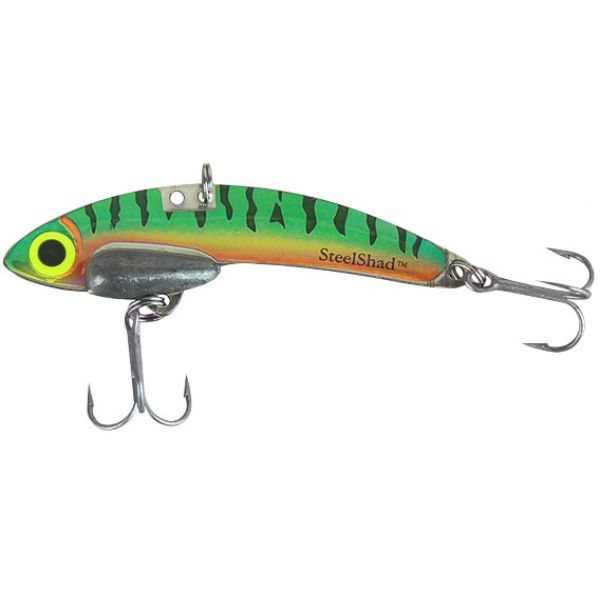 SteelShad Original - 3/8oz - Perch/Firetiger