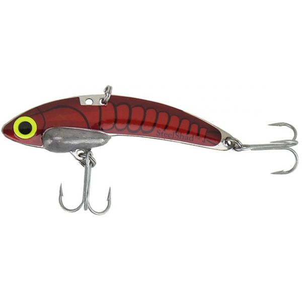 SteelShad Original - 3/8oz - Red/Crawfish