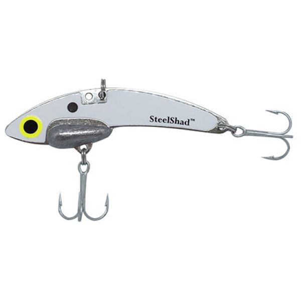 SteelShad Original - 3/8oz - White Shad