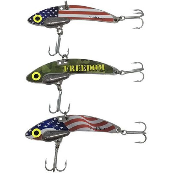 SteelShad Original Patriot 3-Pack