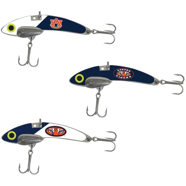 SteelShad Original College Series - Auburn - 3-Pack