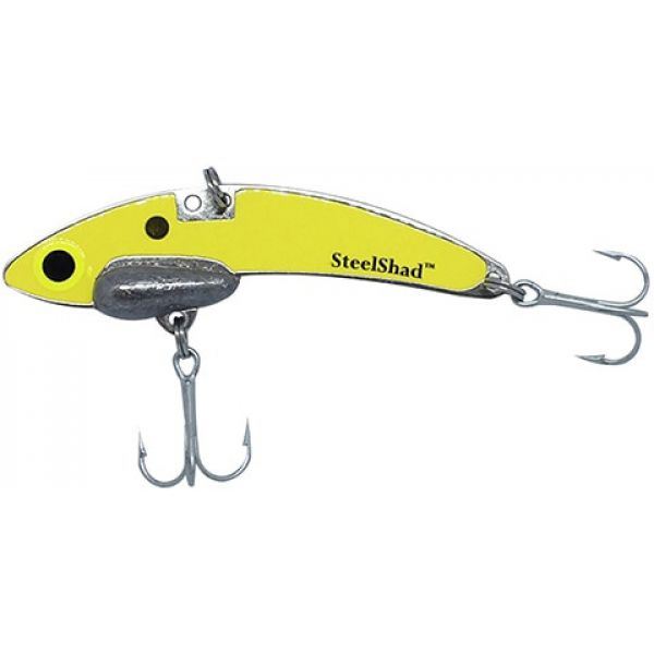 SteelShad Original - 3/8oz - Yellow Shad