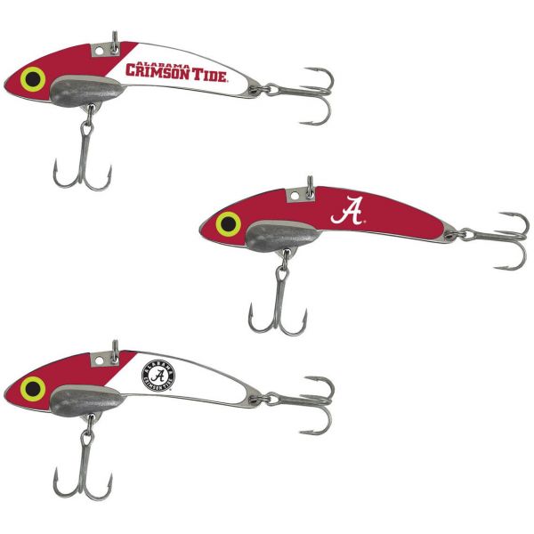 SteelShad Original College Series - Alabama - 3-Pack