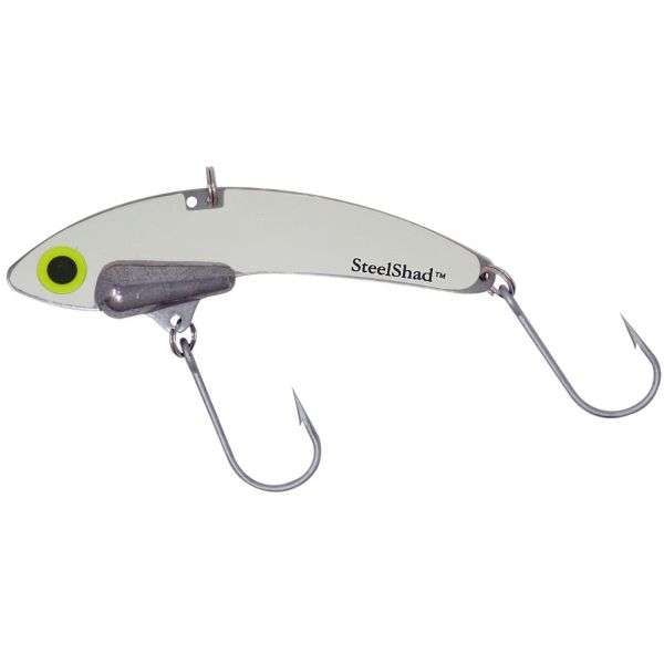 SteelShad XXL - 2oz - Silver/Chrome