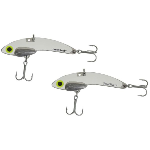 SteelShad Mini - 1/4oz - Silver/Chrome